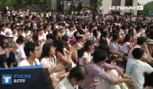 Les étudiants de Hong Kong font grève contre Pékin