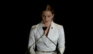 Le combat d'Emma Watson pour l'égalité hommes-femmes