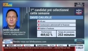 Les Talents du Trading, saison 3: David Caujolle et Fabrice Pelosi, dans Intégrale Bourse – 22/09