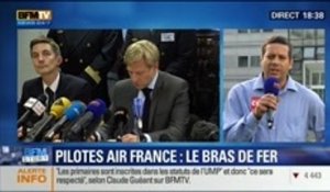 BFM Story: Grève à Air France: le bras de fer continue entre les pilotes et la direction - 22/09