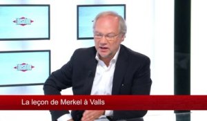 Duel Beytout/Joffrin : Angela Merkel et la France