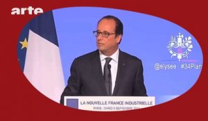 François Hollande & le taux de marge des entreprises - DESINTOX - 22/09/2014