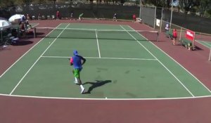 La chute la plus ridicule du monde dans un tournoi de tennis