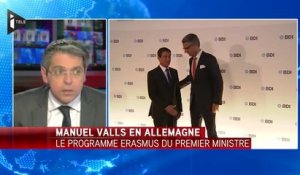 Le "programme Erasmus" de Manuel Valls