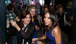 Kerry Washington est scandaleusement sublime dans Good Morning America