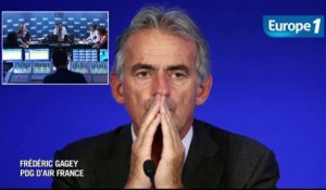 EXTRAIT - Frédéric Gagey :"la grève n'est pas finie à Air France"