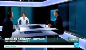 Le Face à Face - Retour de Sarkozy dans l'arène politique : un pari risqué ?