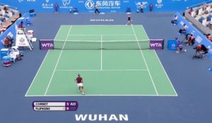 Wuhan - Cornet vise le top 20