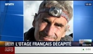 Exécution de l'otage français: Les réactions d'Ulysse Gosset, Thierry Arnaud, Pierre Martinet et Éric Grinda - 24/09 1/4