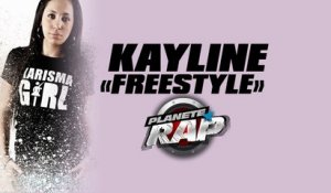 Freestyle de Kayline en live dans Planète Rap