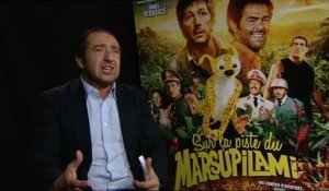 Patrick Timsit - interview Marsupilami