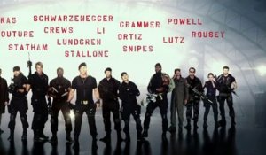 The Expendables 3  - Teaser (VO)