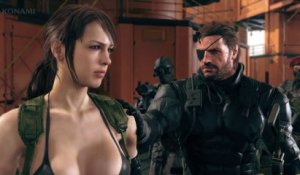 Metal Gear Solid V : The Phantom Pain - Quiet But Not Silent
