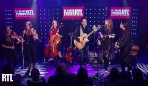 Adam Cohen - Uniform en live dans le Grand Studio RTL