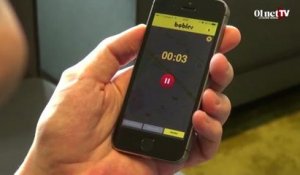 Bobler : le réseau social vocal (test appli smartphone)