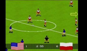 FIFA International Soccer (1993), le premier FIFA !