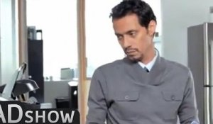 Epic fail: Marc Anthony unlucky with coffeemaker