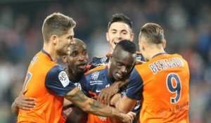 Résumé MHSC 2-1 EA Guigamp (8ème journée L1)