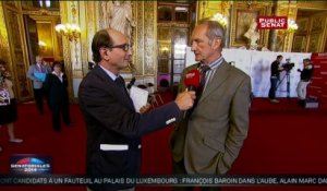 Gérard Longuet :"Le Sénat a un premier devoir, être force de proposition"