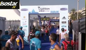 Triathlon de Nice Côte d'Azur de 02.26.25 à 02.43.48