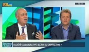 L'émergence de la société collaborative s'accompagne d'une révolution culturelle: Jerémy Rifkin et Arnaud Gossement, dans Business Durable – 28/09 2/4