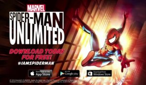 Spider-Man Unlimited - Launch Trailer