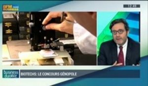 Le concours Genopole récompense les meilleurs projets de biotechnologie: Patricia Laurent et Eric Lameignère, dans Business Durable – 28/09 4/4