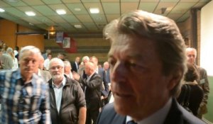 Alain Joyandet  élu sénateur de la Haute-Saône