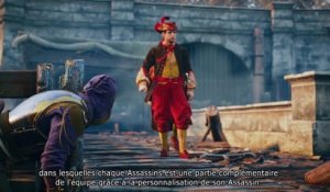 Assassin's Creed Unity - Making-of #2 - Personnalisation et Mode Coop