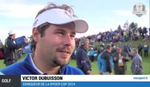 Golf / Ryder Cup : victoire pour l'Europe et Dubuisson - 28/09