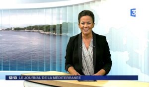 France 3 - Journal de la Méditerranée - La petite Massar sauvée des eaux