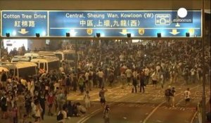 Hong Kong : manifestations et  répression plus dures