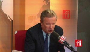 M. Dupont-Aignan: «On ne peut pas combattre 2 ennemis en même temps»