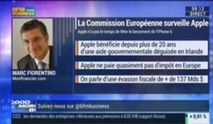 Marc Fiorentino: Optimisation fiscale: La Commission européenne attaque Apple - 29/09