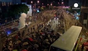 Hong Kong : retour au calme, mais les manifestants restent mobilisés
