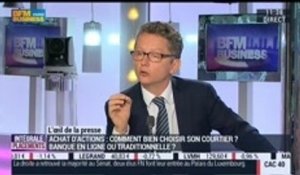 Achat d'actions: pourquoi est-il essentiel de bien choisir son courtier ?: Christian Fontaine, dans Intégrale Placements – 29/09