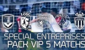 Vivez cinq grands matches de l'OM au Vélodrome