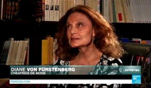 L'ENTRETIEN - Diane von Furstenberg : "J'ai vécu l'American dream"