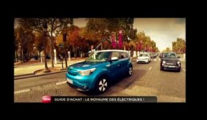 Guide d'Achat : quel voiture électrique choisir (Emission Turbo du 28/09/2014)