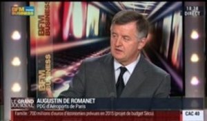 Augustin de Romanet, président directeur général d'Aéroports de Paris, dans Le Grand Journal - 29/09 2/3