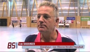 Handball | Les Olonnes - L'Union : Interview de Luc Baranger