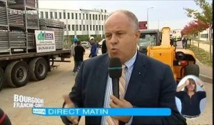 Direct Matin à Dijon :  Les difficultés du BTP