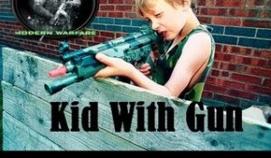 Kids with guns 2 - MW2 Funtage
