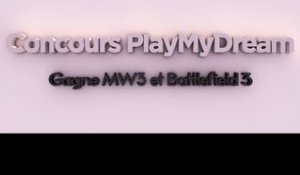 Gagne MW3 et Battlefield 3 ! Concours PlayMyDream