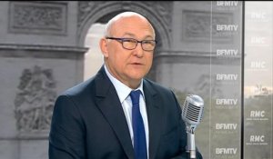 Sapin: "Si quelqu'un est capable de faire une prévision juste, je veux le rencontrer"