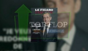 Top/Flop : l'interview exclusive de Nicolas Sarkozy, un combat de requins