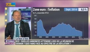 La minute de Philippe Béchade : La BCE veut-elle copier l'échec japonnais ? - 01/10