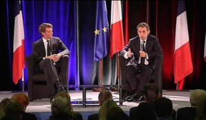 Présidentielles 2017: "Il y aura des primaires ouvertes", assure Sarkozy
