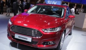 La Ford Mondeo en direct du Mondial de l'Auto 2014