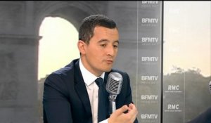 Gérald Darmanin: "Je crois que Nicolas Sarkozy souhaite le débat" autour du mariage pour tous
